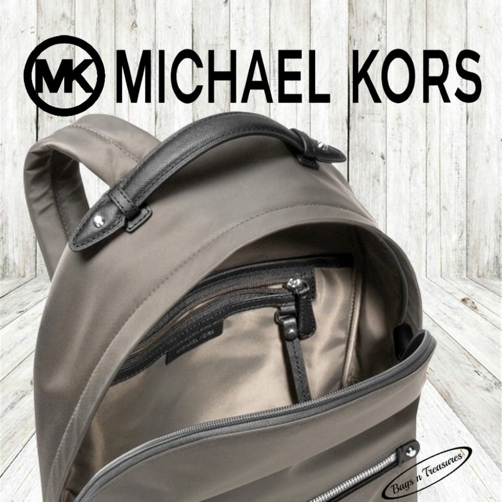 Michael Kors Nylon Backpack In Gray - image 5